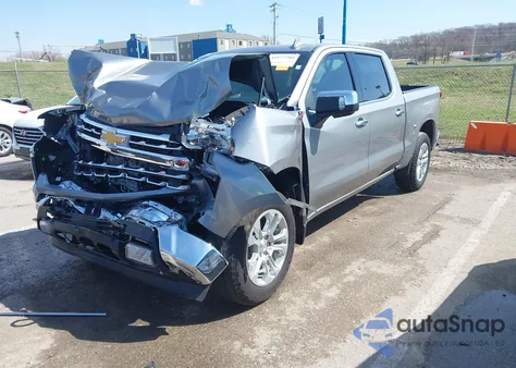 2023 Chevrolet Silverado 1500 4Wd Short Bed Ltz z USA, uszkodzony, nr VIN 1GCUDGED3PZ329145